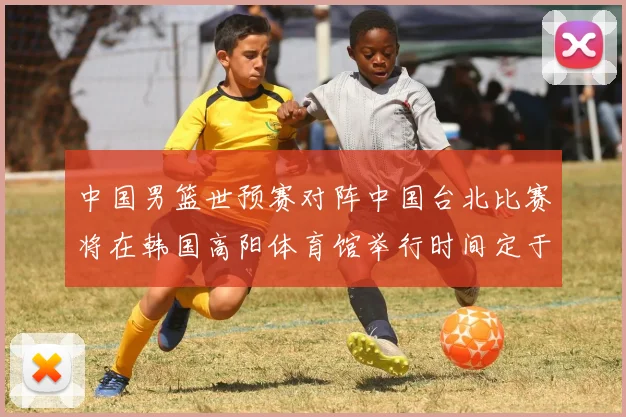 中国男篮世预赛对阵中国台北比赛将在韩国高阳体育馆举行时间定于7月6日