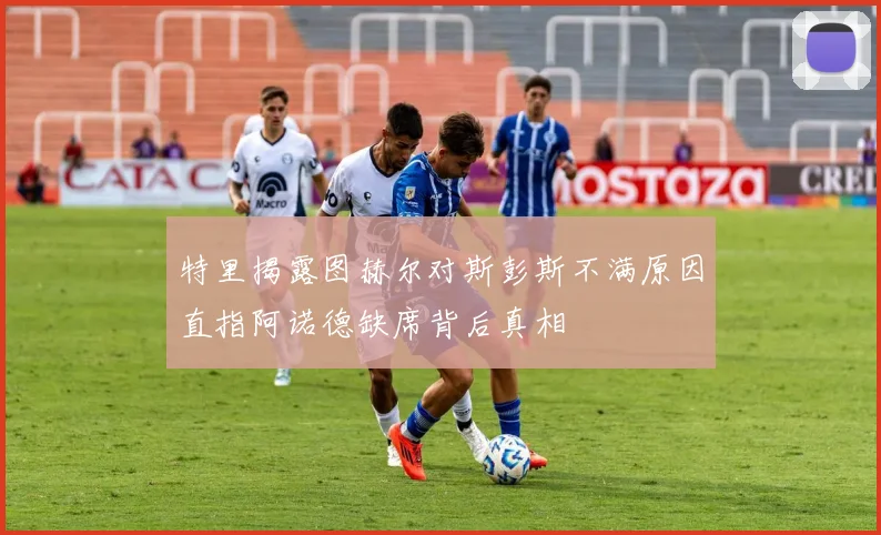 特里揭露图赫尔对斯彭斯不满原因直指阿诺德缺席背后真相