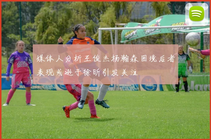 媒体人分析王俊杰杨瀚森困境后者表现或逊于徐昕引发关注